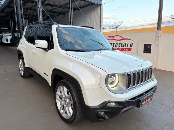 Jeep Renegade Limited 1.8 4X2 Flex 16V Aut. 2020