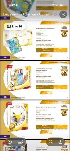 Coleção 30 anos vezes 10