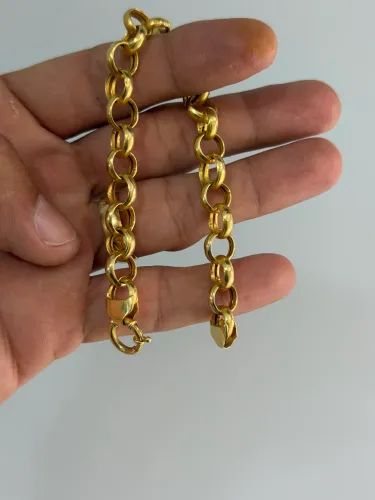 Pulseira ouro 18k 8.2 g, 19 centímetros