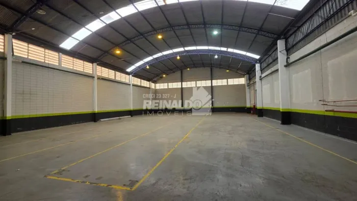 Galpão, 1500 m² - venda por R$ 7.500.000 ou aluguel por R$ 26.000/mês - Vila Capelletto -