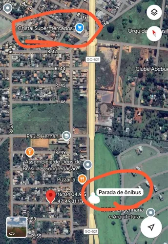 Lote Jardim ABC CIDADE OCIDENTAL