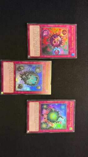 Legendary Kaiba Collection Yugioh - Virus 3 cartas