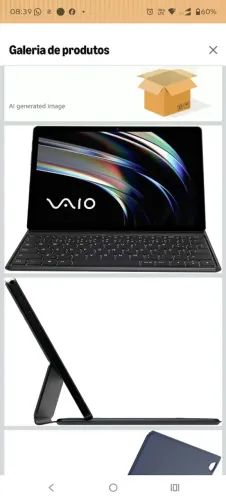 TABLET VAIO TL 1O
