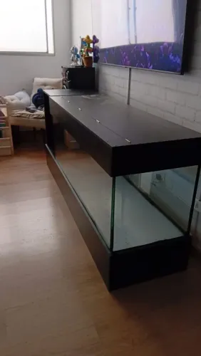 Aquário Rack sob encomenda