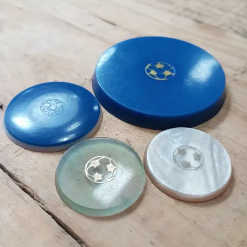 Botões de Futebol de Mesa Bertisa Linha Bola de Ouro