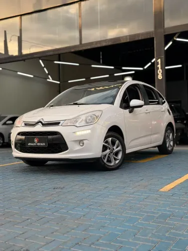 Citroen C3 Tendance 1.5 Flex 8V 5P Mec. 2014