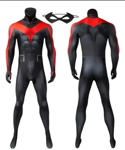 FANTASIA ASA NOTURNA COSPLAY NIGHTWING 