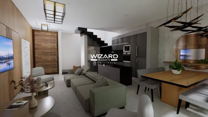 Casa à venda em Campinas, Parque Taquaral, com 3 suítes, com 150 m², Condomínio Quinta de