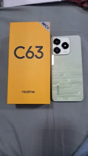 REALME C63 | 256 GB | 8 RAM GB | OCTA CORE