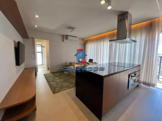 Apartamento para alugar em Campinas, Cambuí, com 1 suíte, com 51 m², Residencial Mm536