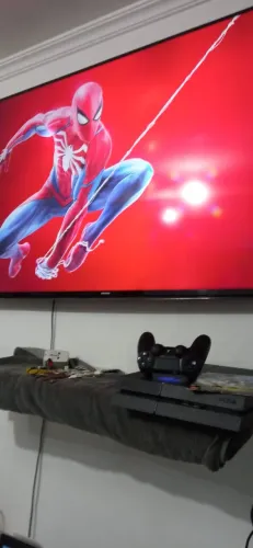 Ps4 Fat, 18 Jogos, Controle, Parcelo, Aceito troca