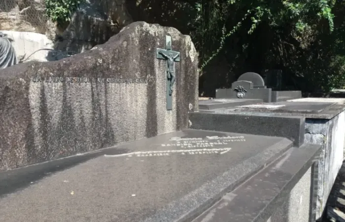 Jazigo Perpetuo - Cemitério São João Baptista - RJ