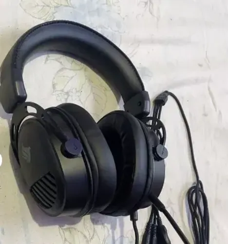 Headset Gamer Pichau Azuris, Drivers 50mm, Preto, PCH-AZRS-BL01