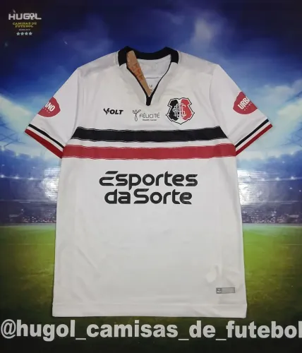 Camisa do Santa Cruz 2024 Volt Tamanho M #3 zerada