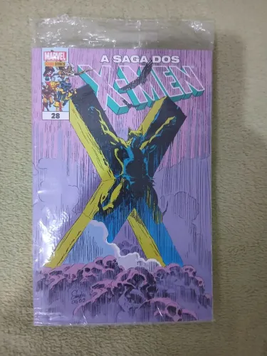 A Saga dos X-men 28