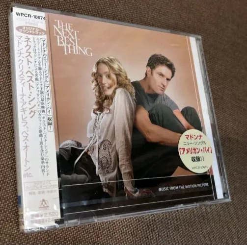 Madonna CD Japan Edition com OBI Raríssimo