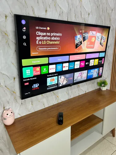 TV SMART LG 50 polegadas 4K HDR AI Thinq