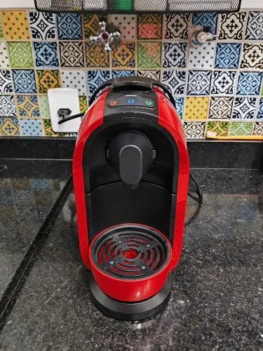 Cafeteira três corações