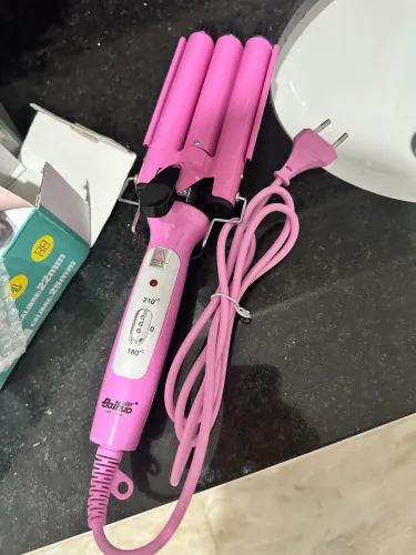 Modelador de cachos Tri ondas 