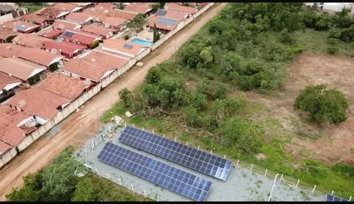 Vendo Usina Solar Fotovoltaica em Goiás (Usina + Terreno)
