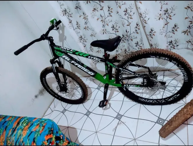 Vendo bicicleta aro 26