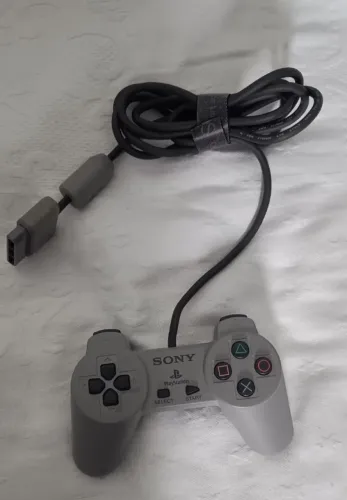 Controle original Sony PlayStation 1