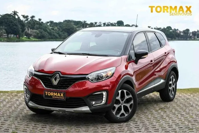 Renault Captur Intense 1.6 16V Flex 5P Aut. 2020