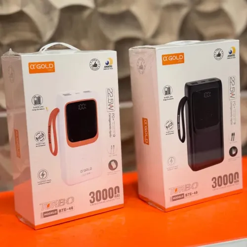 Power Bank Turbo 30000mAh Original Pronta Entrega