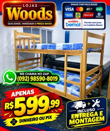 Beliche Madeira R$ 599,00 Novo a Pronta Entrega
