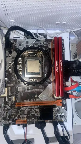 kit placa mãe
