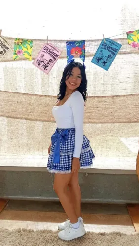 Saia de quadrilha