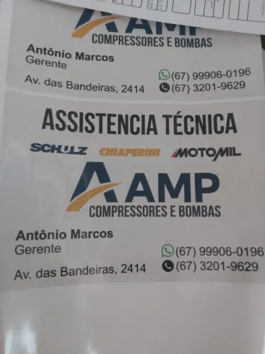 Manutenção de compressores lavadoras de alta pressão e rede de ar comprimido