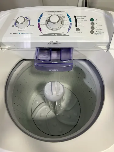 Lavadora Electrolux Turbo Economia 15kg