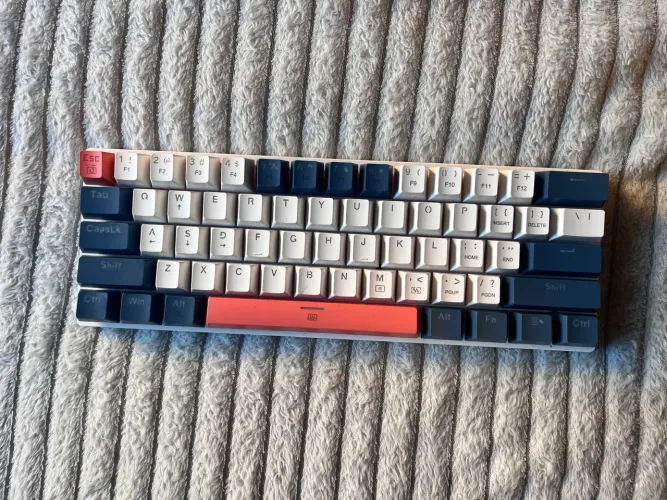 ? Teclado Mecânico 60% Machenike K500 - Novo na Caixa