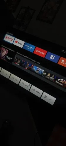 Televisão smart tv Philco 42 polegadas
