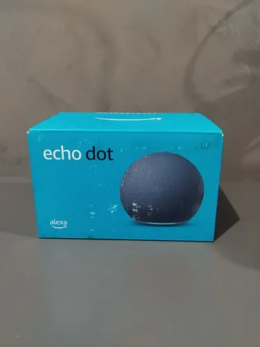 Alexa Echo Dot 5° Geração - Azul - Original 