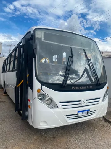Ônibus disponível na Bilu M.Benz/Neobus Sp; Ano 2012/2012; Revisado; Documentos em dias