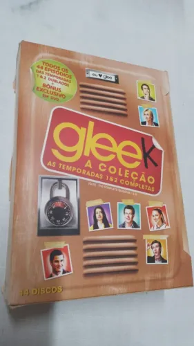 DVD Box Glee - A Coleção - As Temporadas 1 & 2 Completas - 14 Discos ( 24202 )