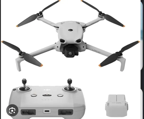 Dji lito x1 semi novo 1 ciclo de bateria somente zerado