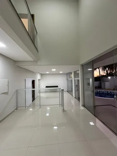 Sobrado de esquina no Belvedere I  4 suítes em terreno amplo