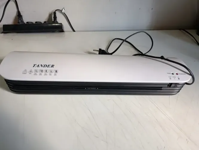 Plastificadora / Laminadora TANDER 220v Tamanho A3