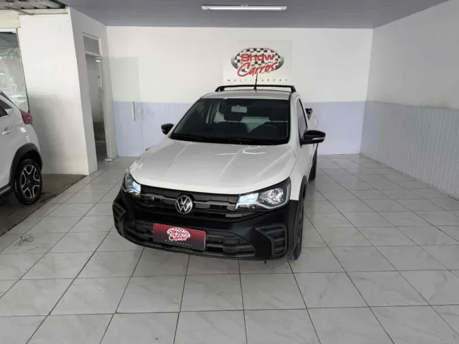 Volkswagen Saveiro Robust 1.6 Total Flex 16V 2025