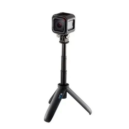 Mini bastão extensor e tripé gopro portátil para todos modelos heróis