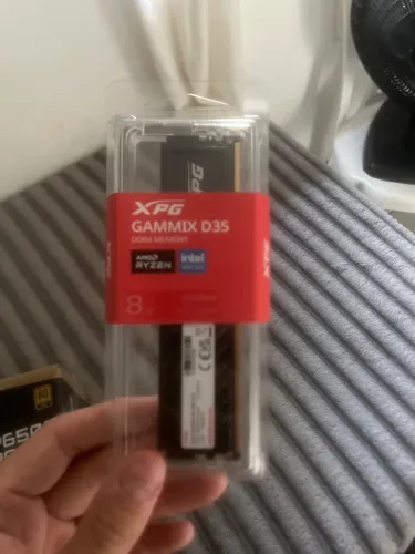 Memória RAM DDR4 1X8GB 3200mhz