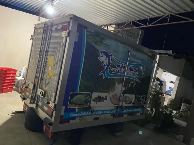 Baú Refrigerado (Thermo King)