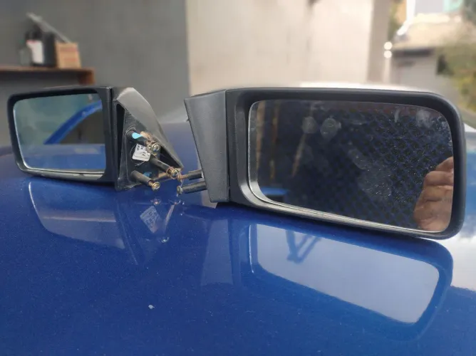 retrovisor do gol quadrado