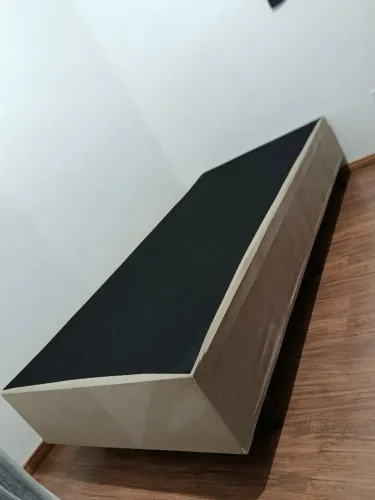 Base cama box solteiro