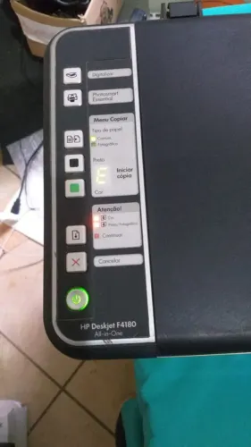 IMPRESSORA HP F4180 e C3180