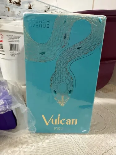 Perfume Vulcan Feu French Avenue Unissex 100ml