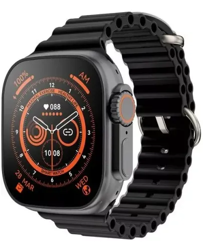 Relógio Smartwatch T900 ultra NOVO com caixa